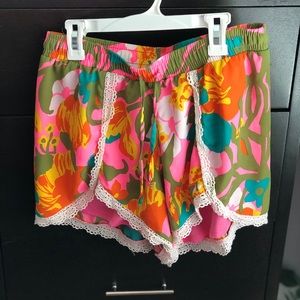 Floral Shorts